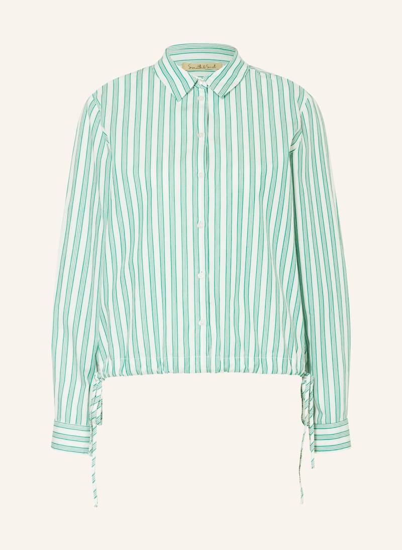 Smith & Soul Hemdbluse gruen Smith & Soul Hemdbluse gruen von Smith & Soul