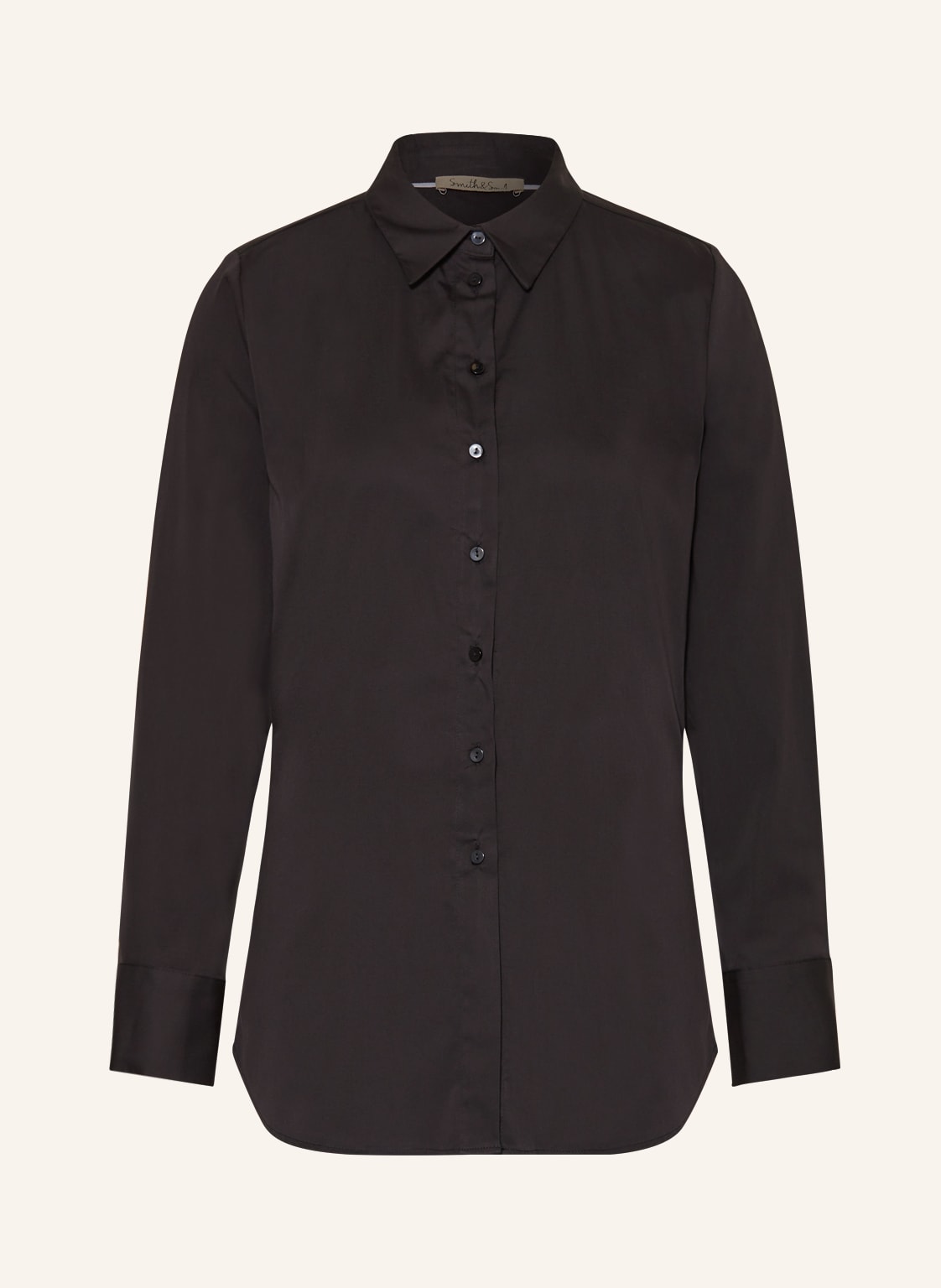 Smith & Soul Hemdbluse schwarz Smith & Soul Hemdbluse schwarz von Smith & Soul