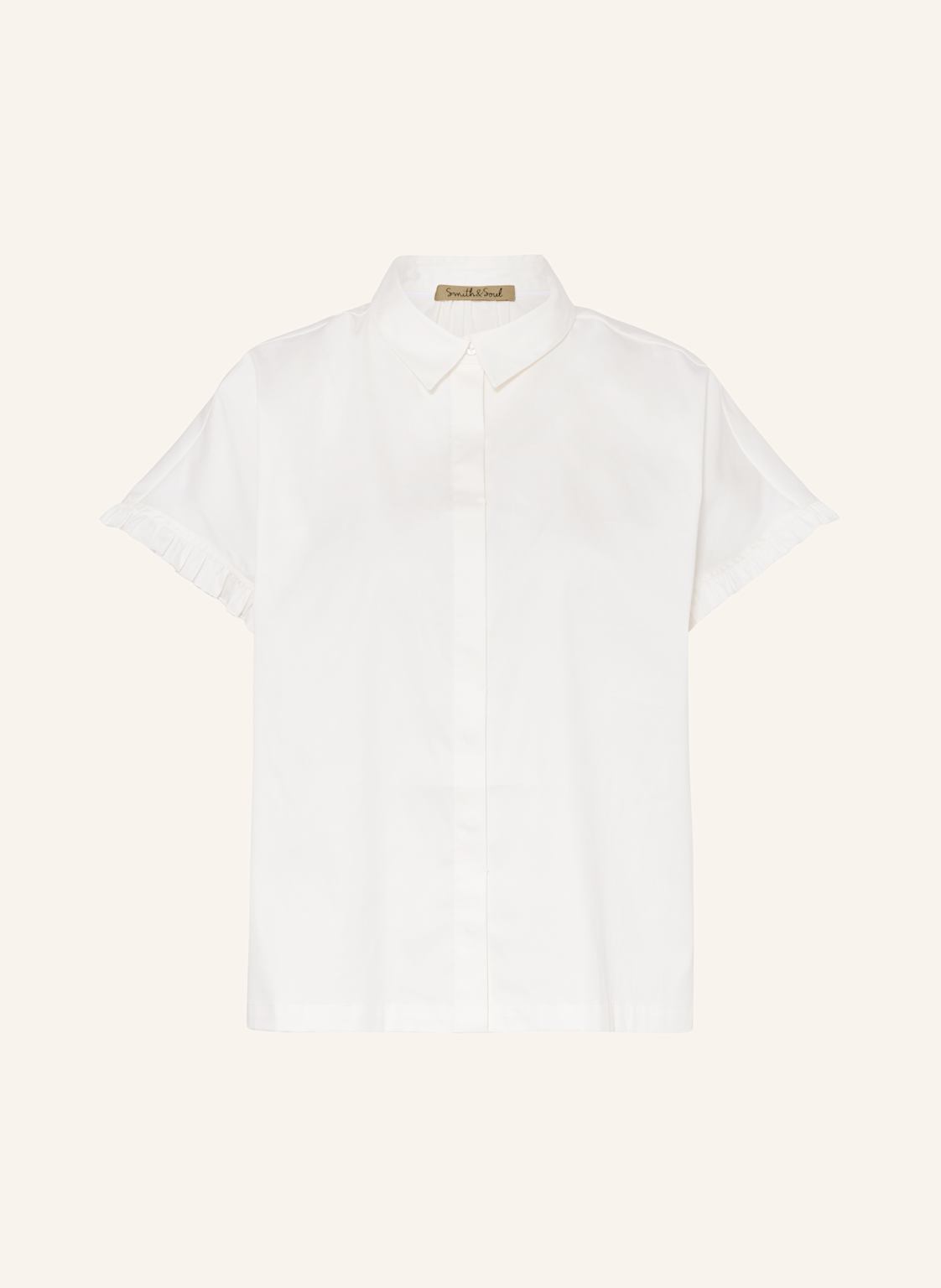 Smith & Soul Hemdbluse weiss Smith & Soul Hemdbluse weiss von Smith & Soul