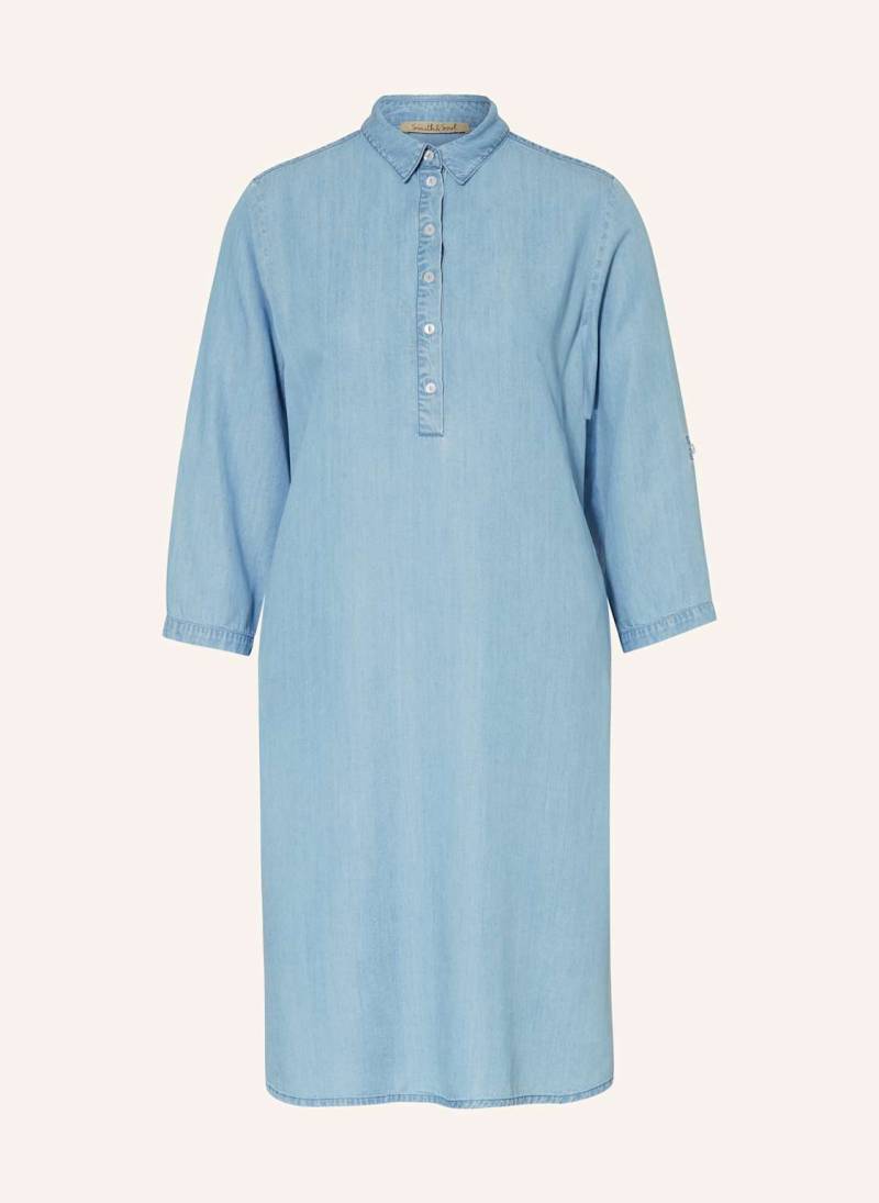 Smith & Soul Hemdlusenkleid In Jeansoptik blau von Smith & Soul