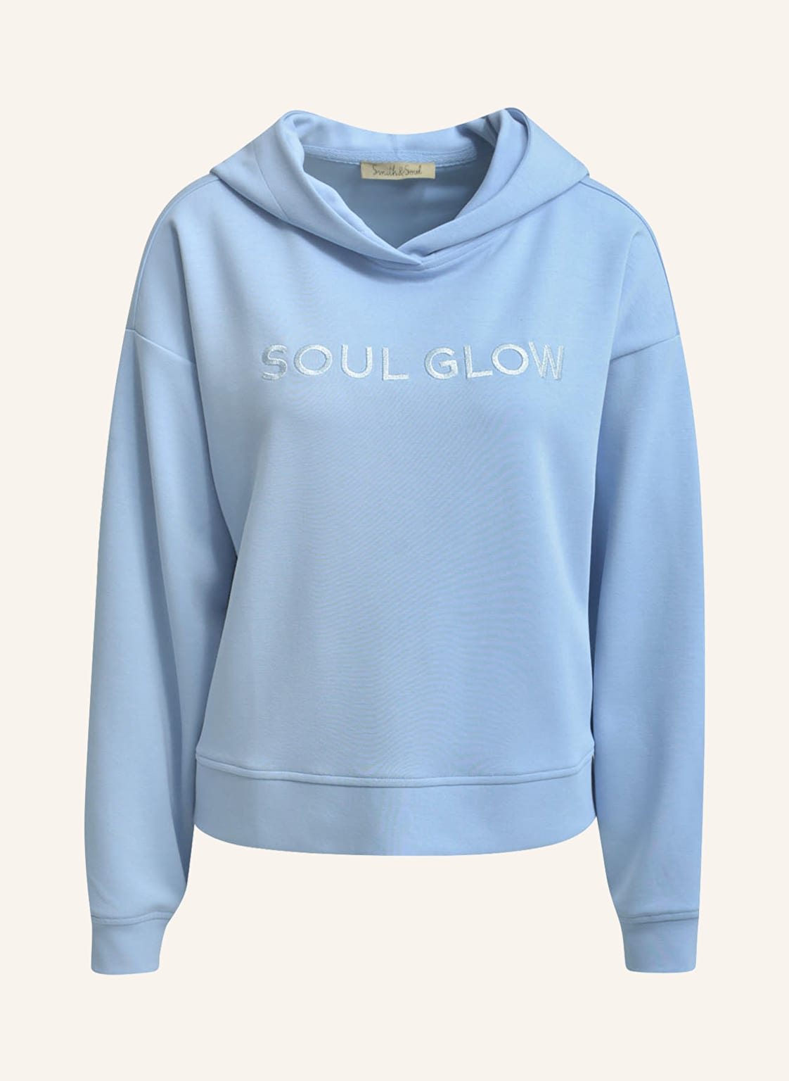 Smith & Soul Hoodie blau von Smith & Soul