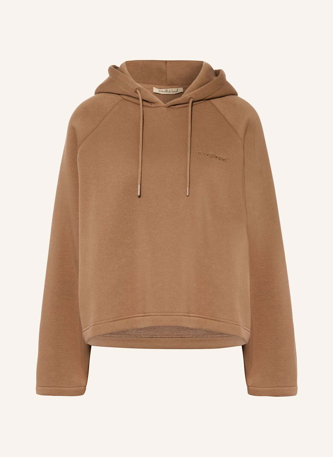 Smith & Soul Hoodie braun von Smith & Soul