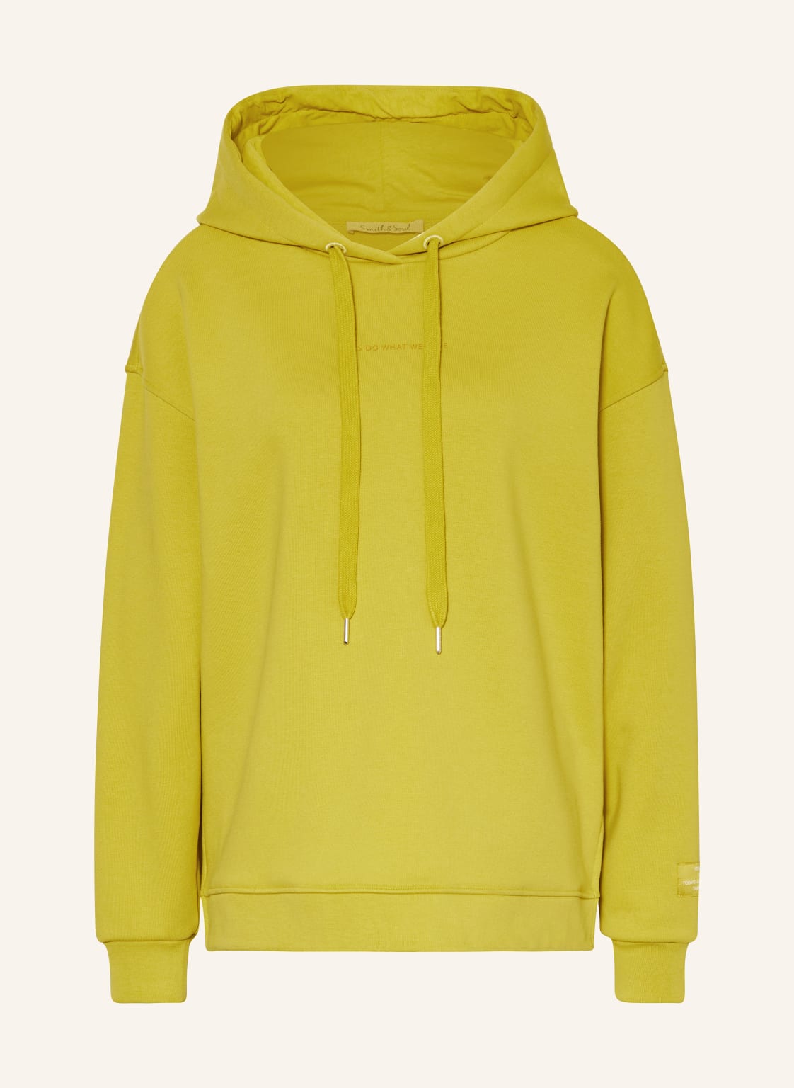 Smith & Soul Hoodie gruen von Smith & Soul