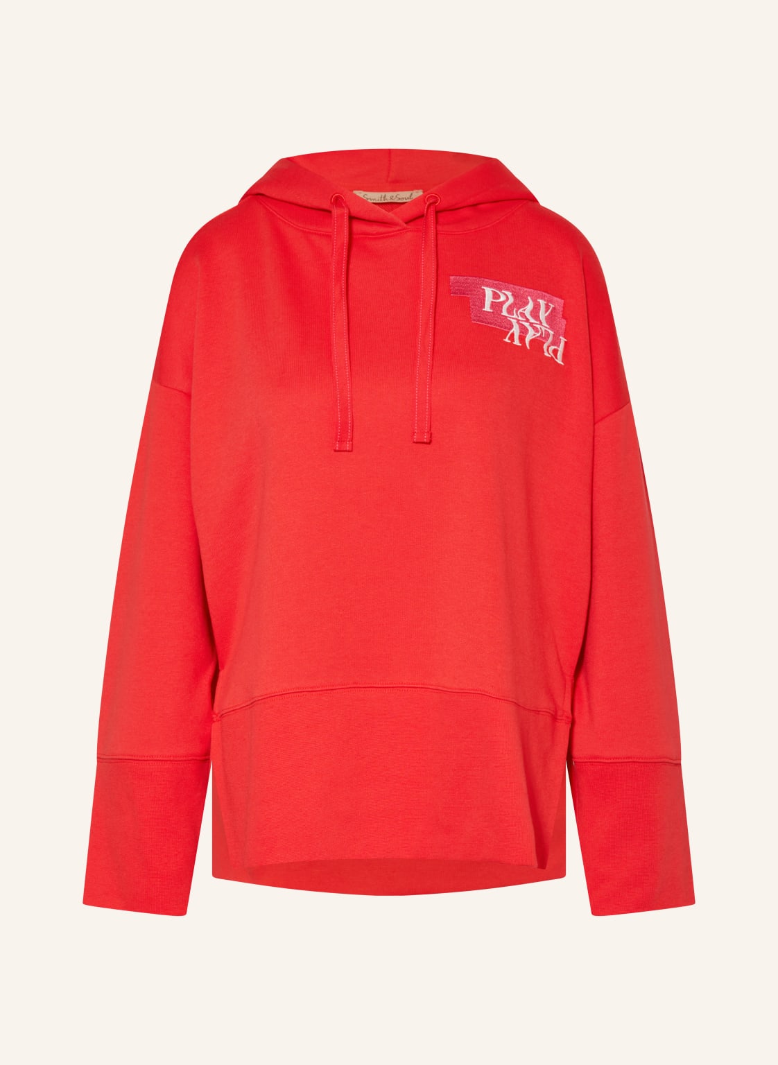 Smith & Soul Hoodie rot von Smith & Soul