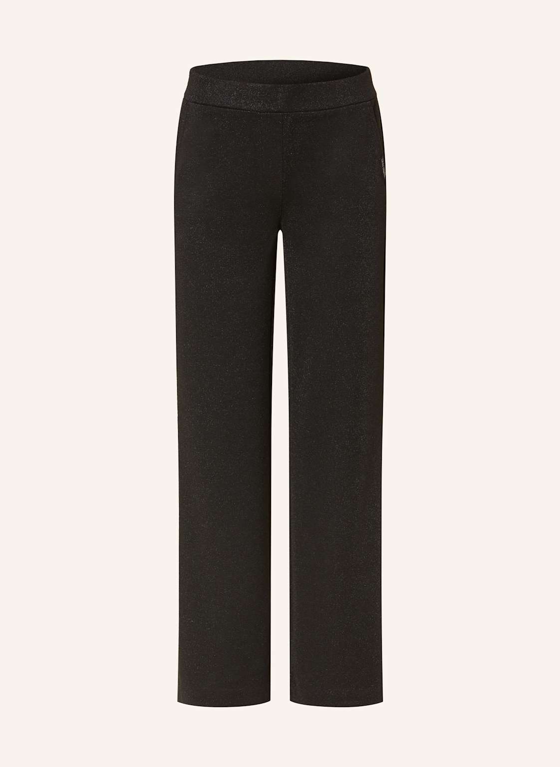 Smith & Soul Jerseyhose Mit Glitzergarn schwarz Smith & Soul Jerseyhose Mit Glitzergarn schwarz von Smith & Soul