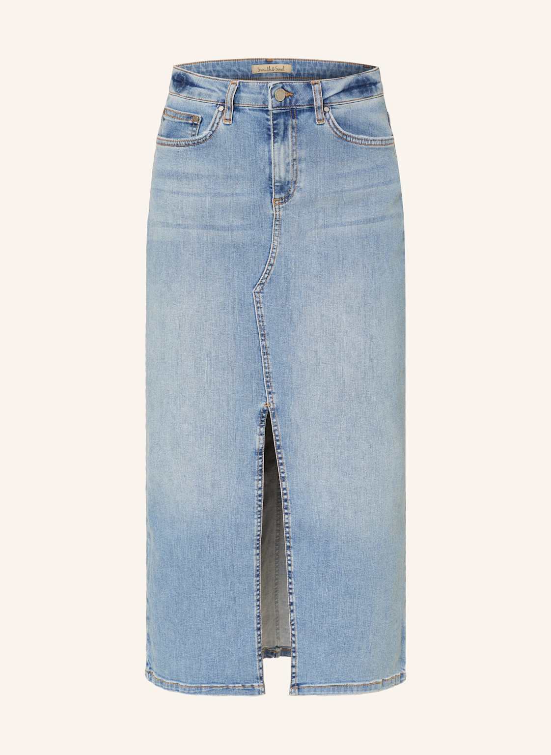 Smith & Soul Jeansrock blau Smith & Soul Jeansrock blau von Smith & Soul