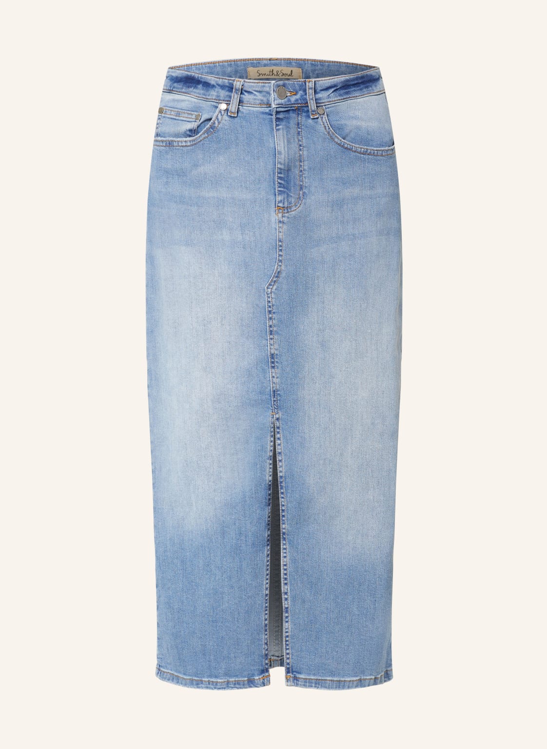 Smith & Soul Jeansrock blau von Smith & Soul