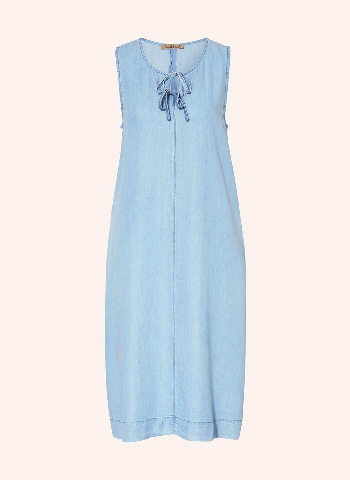 Smith & Soul Kleid In Jeansoptik blau Smith & Soul Kleid In Jeansoptik blau von Smith & Soul