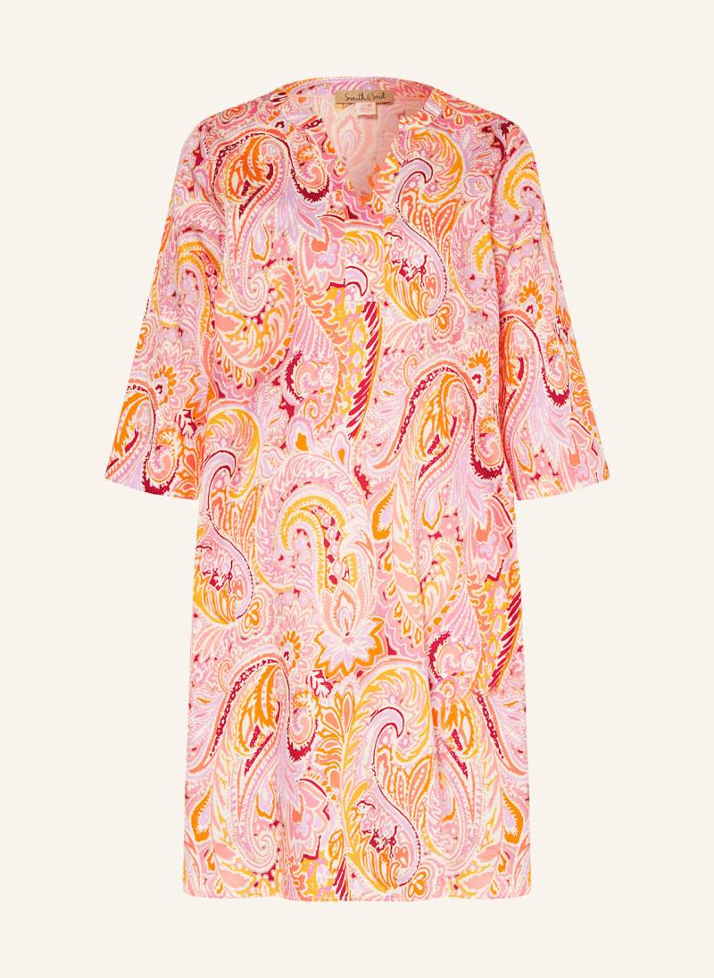 Smith & Soul Kleid Mit 3/4-Arm pink von Smith & Soul