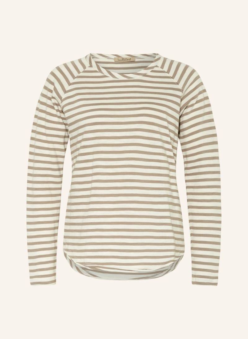 Smith & Soul Longsleeve beige von Smith & Soul