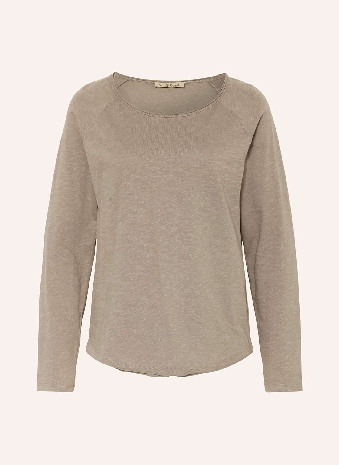 Smith & Soul Longsleeve beige von Smith & Soul