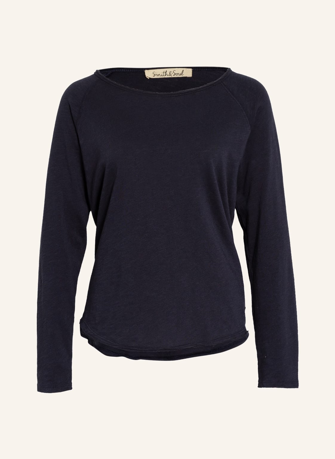 Smith & Soul Longsleeve blau von Smith & Soul