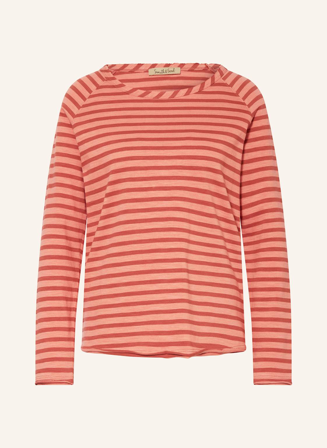 Smith & Soul Longsleeve orange Smith & Soul Longsleeve orange von Smith & Soul