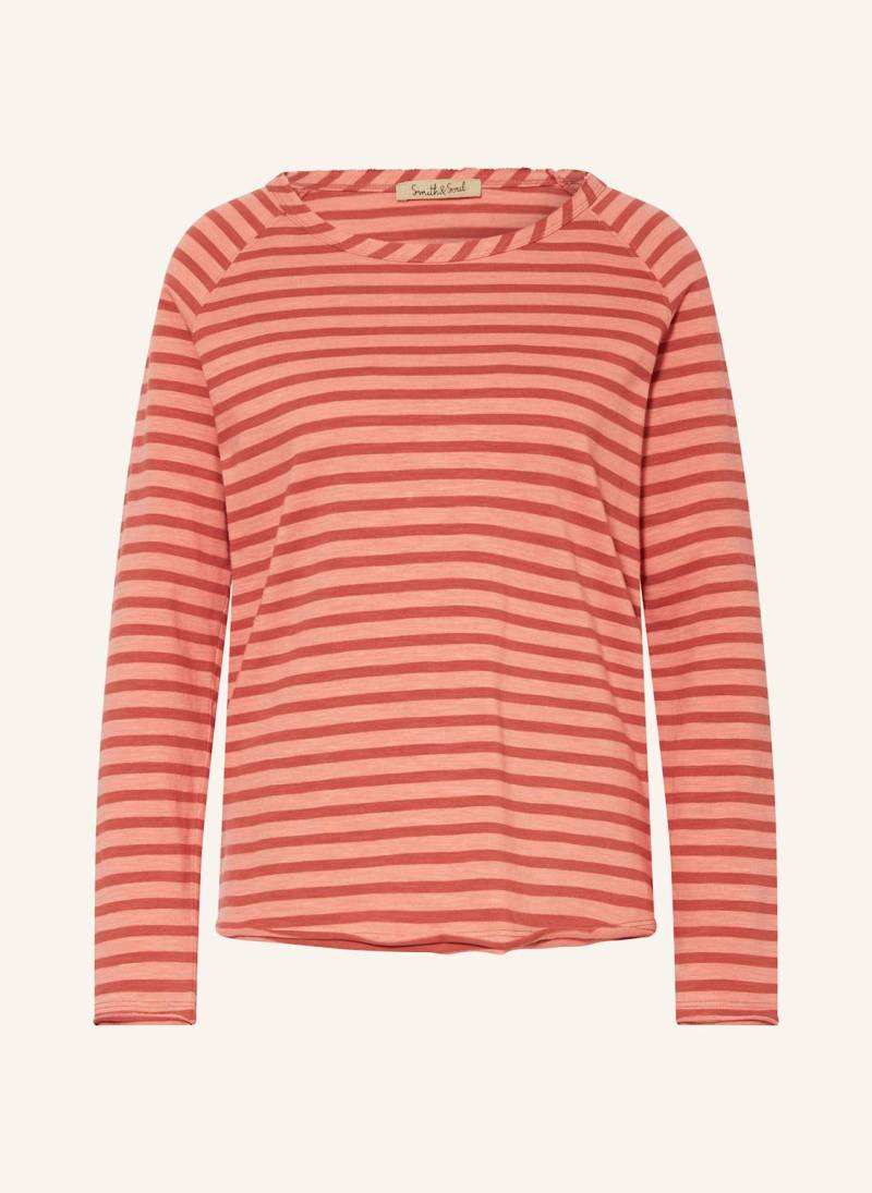 Smith & Soul Longsleeve orange von Smith & Soul