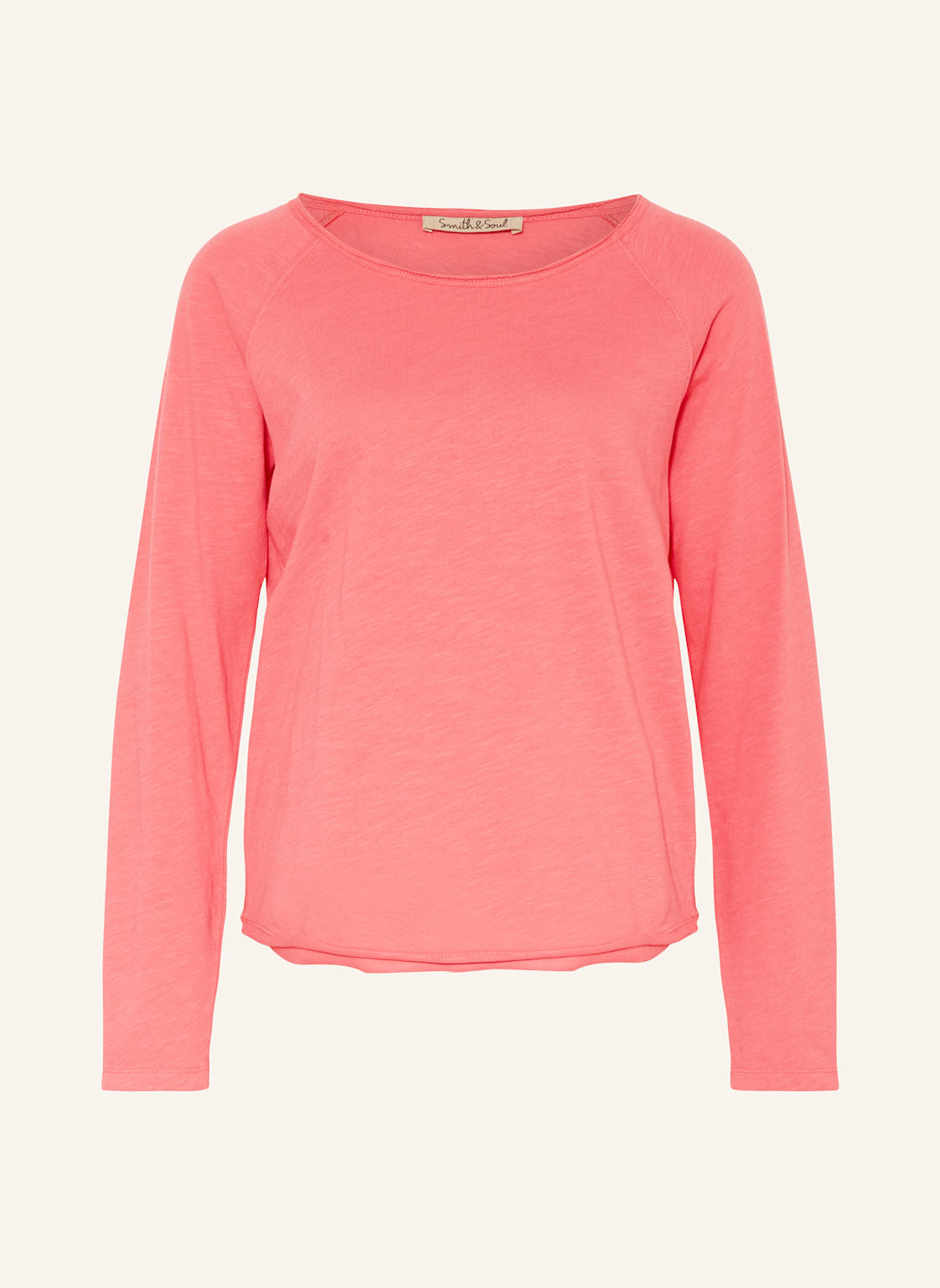 Smith & Soul Longsleeve pink von Smith & Soul