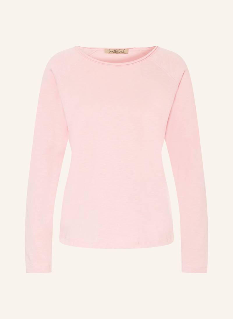 Smith & Soul Longsleeve rosa von Smith & Soul