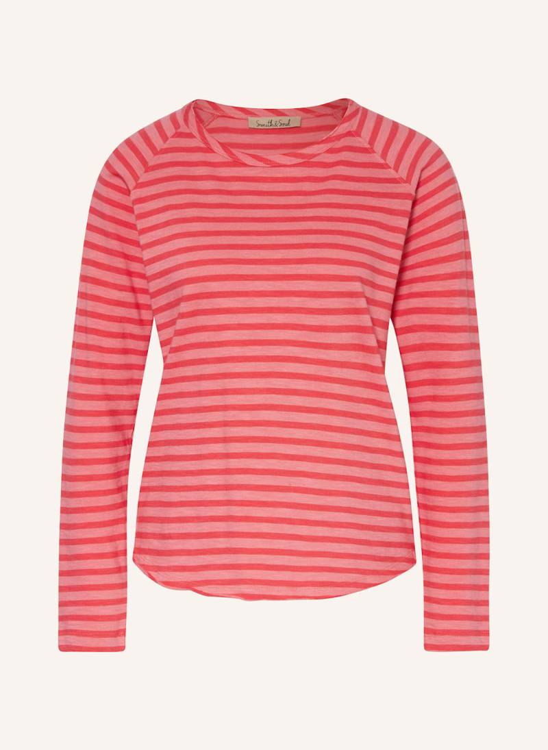 Smith & Soul Longsleeve pink von Smith & Soul