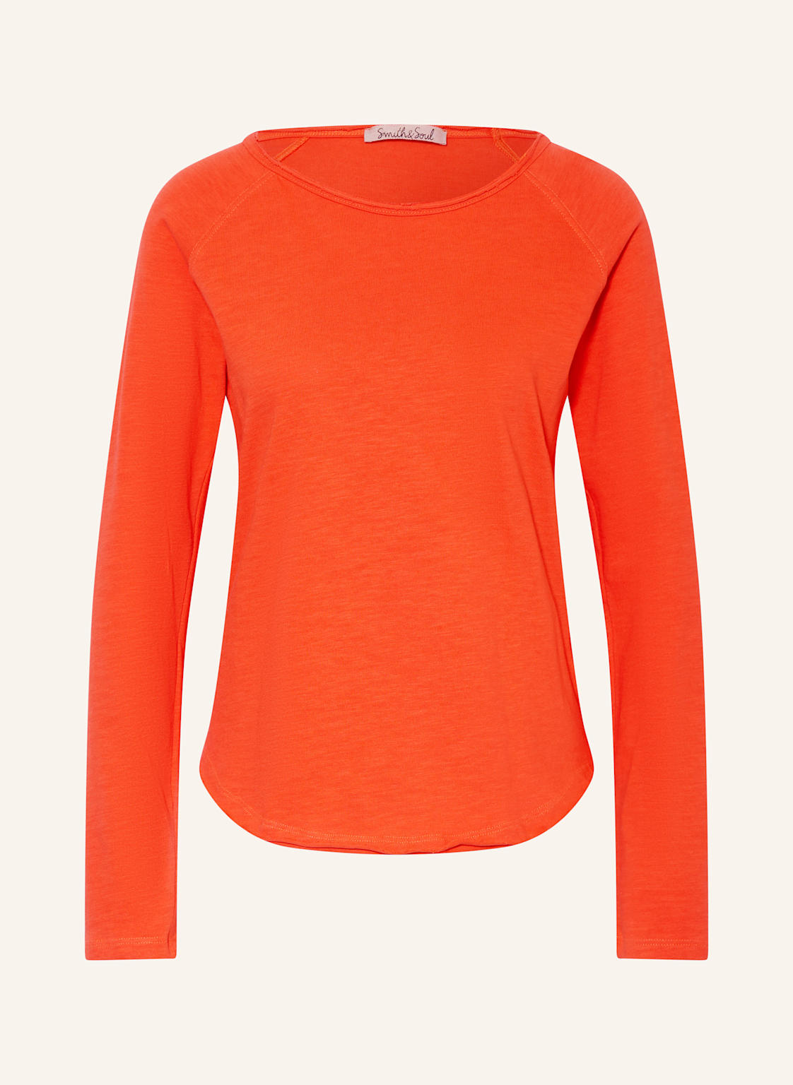 Smith & Soul Longsleeve rot Smith & Soul Longsleeve rot von Smith & Soul