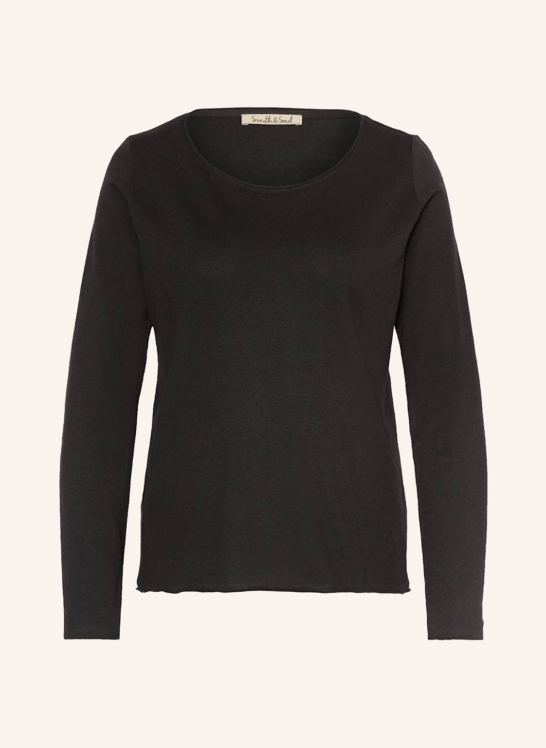 Smith & Soul Longsleeve schwarz