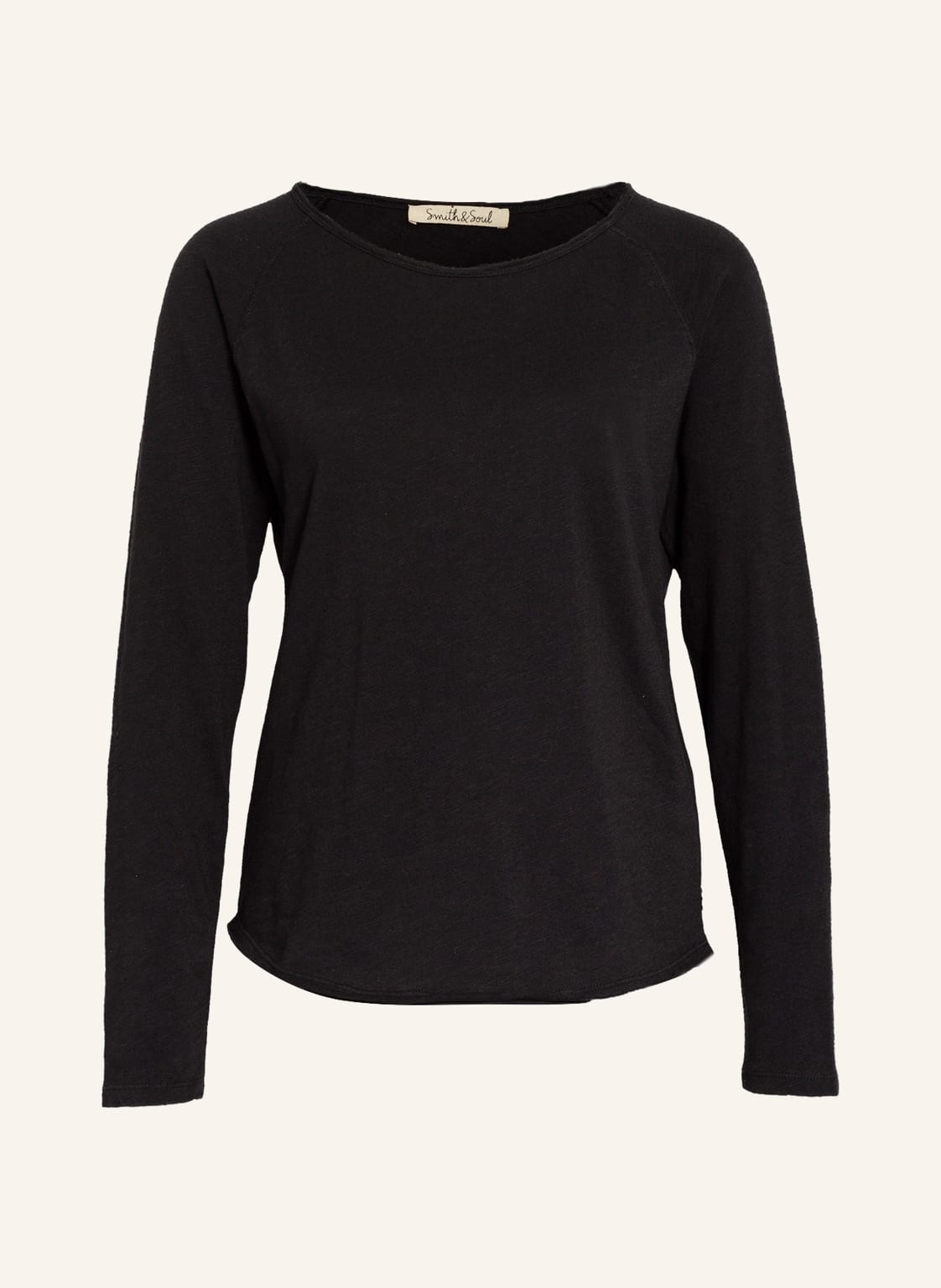 Smith & Soul Longsleeve schwarz von Smith & Soul