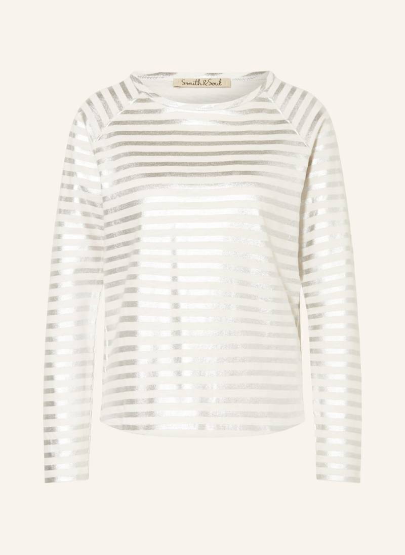 Smith & Soul Longsleeve silber von Smith & Soul