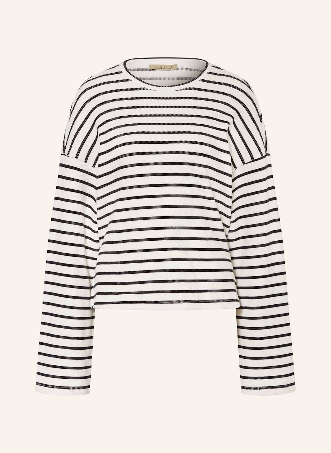Smith & Soul Longsleeve weiss Smith & Soul Longsleeve weiss von Smith & Soul