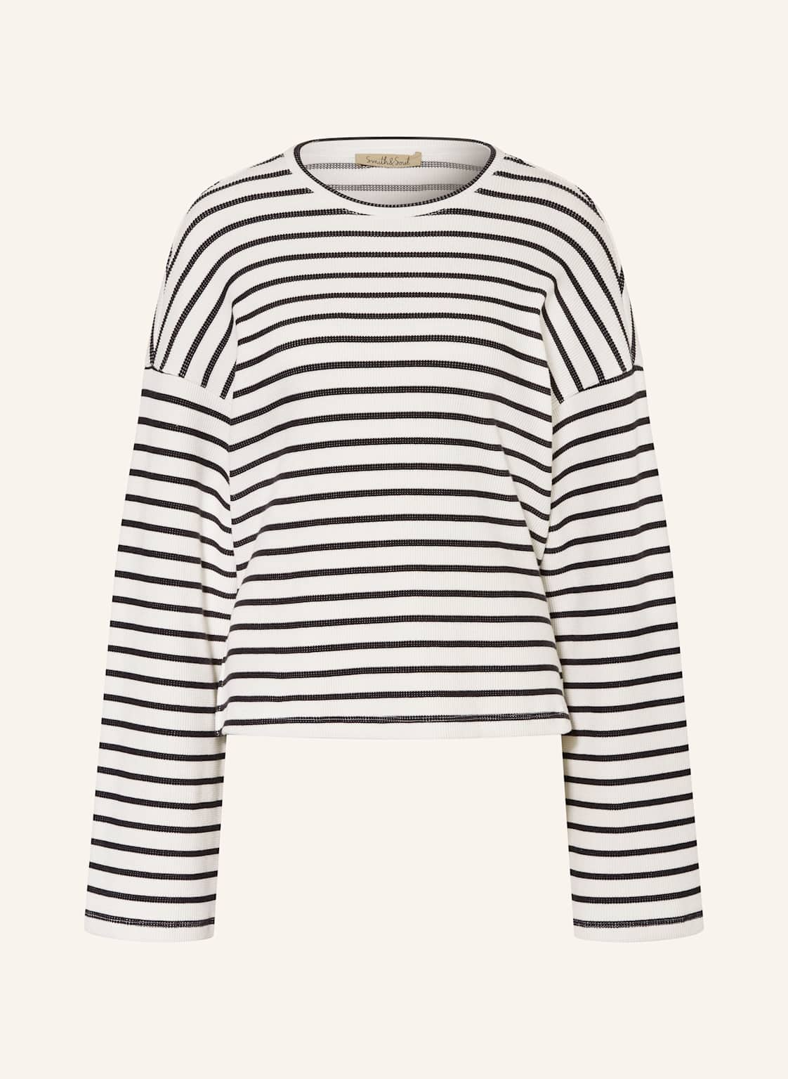 Smith & Soul Longsleeve weiss von Smith & Soul