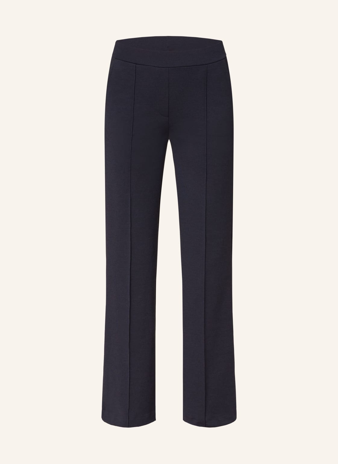 Smith & Soul Marlenehose Aus Jersey blau Smith & Soul Marlenehose Aus Jersey blau von Smith & Soul