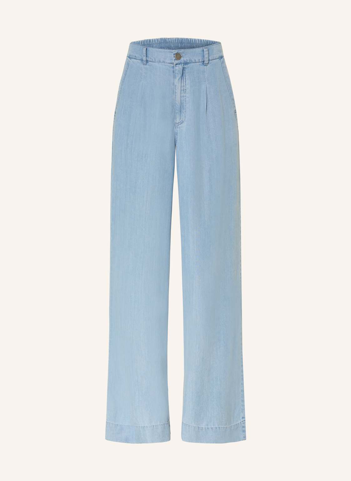 Smith & Soul Marlenehose In Jeansoptik blau Smith & Soul Marlenehose In Jeansoptik blau von Smith & Soul