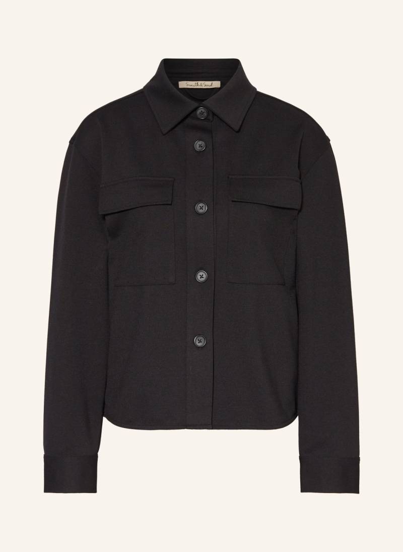 Smith & Soul Overjacket schwarz von Smith & Soul