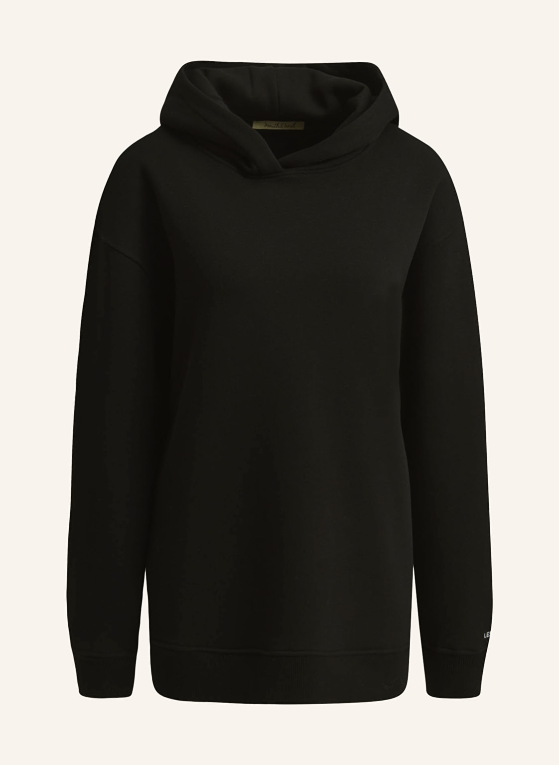 Smith & Soul Oversized-Hoodie schwarz von Smith & Soul