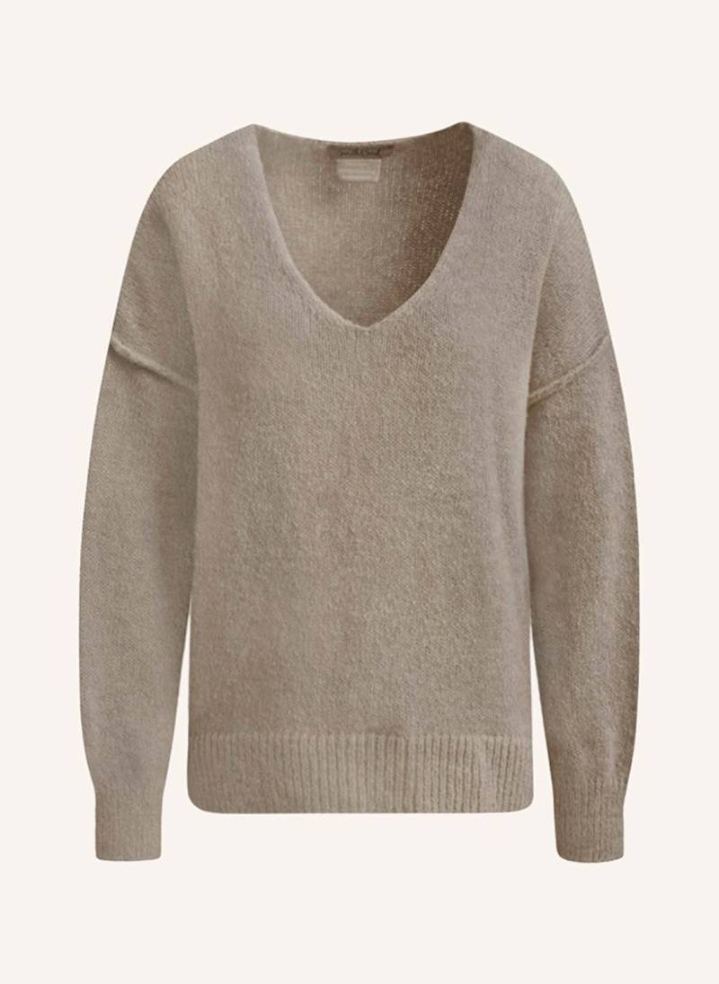 Smith & Soul Oversized-Pullover beige von Smith & Soul