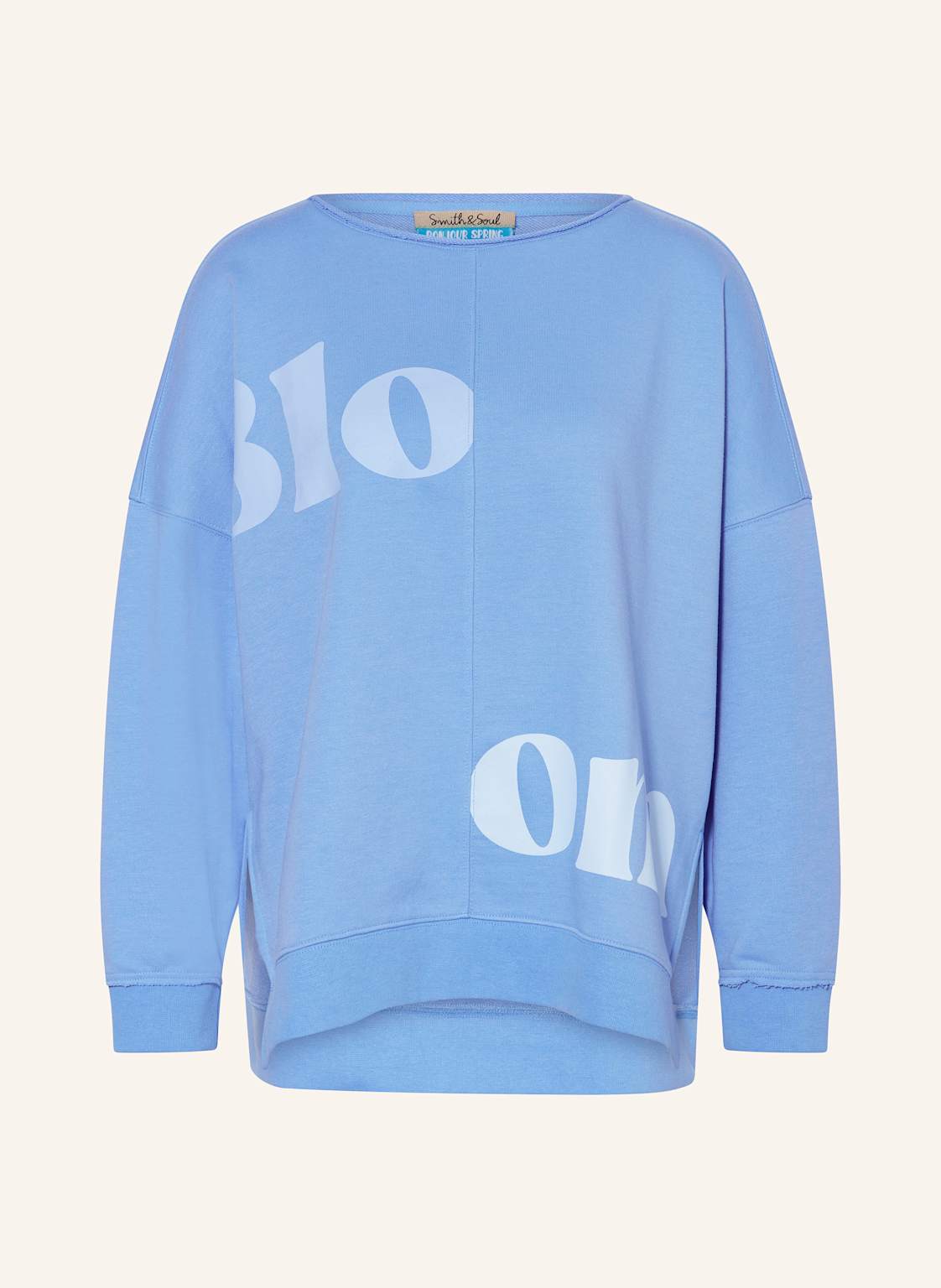 Smith & Soul Oversized-Sweatshirt blau von Smith & Soul