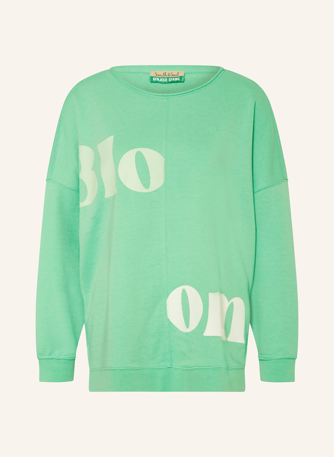 Smith & Soul Oversized-Sweatshirt gruen Smith & Soul Oversized-Sweatshirt gruen von Smith & Soul