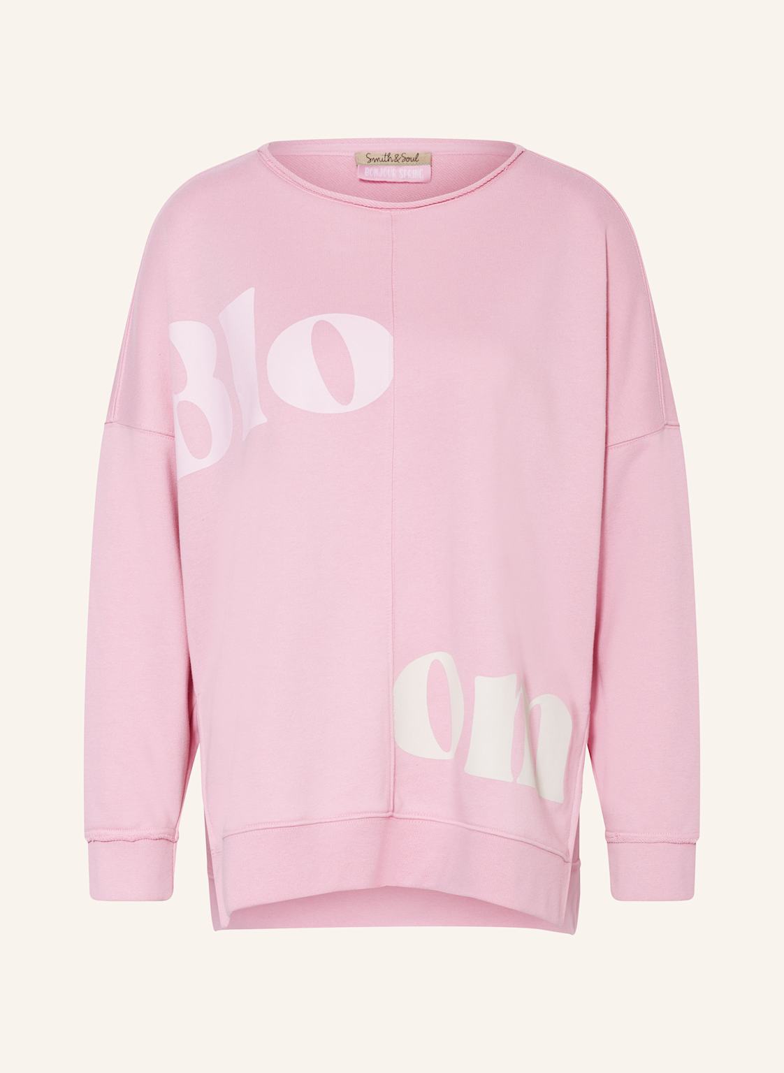 Smith & Soul Oversized-Sweatshirt rosa Smith & Soul Oversized-Sweatshirt rosa von Smith & Soul