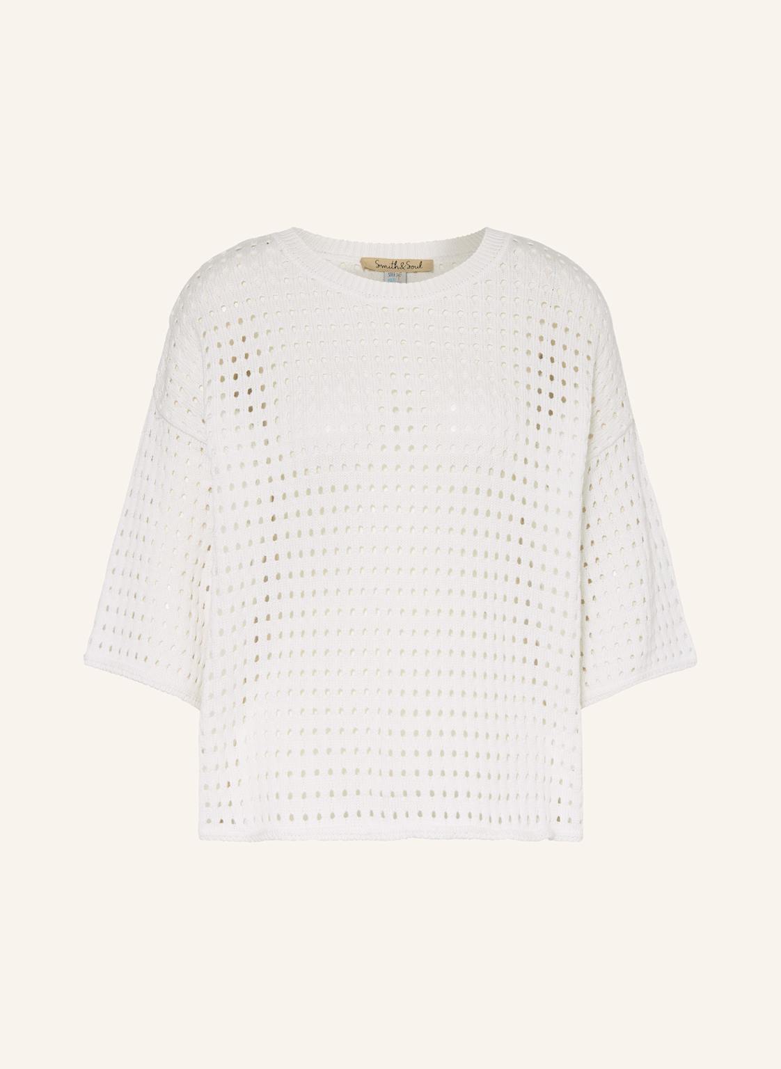 Smith & Soul Pullover Mit 3/4-Arm weiss Smith & Soul Pullover Mit 3/4-Arm weiss von Smith & Soul