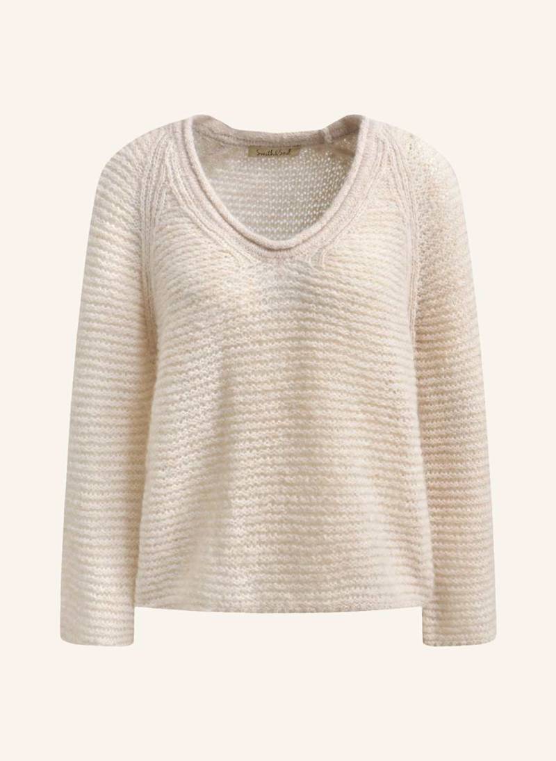 Smith & Soul Pullover Mit Alpaka beige von Smith & Soul