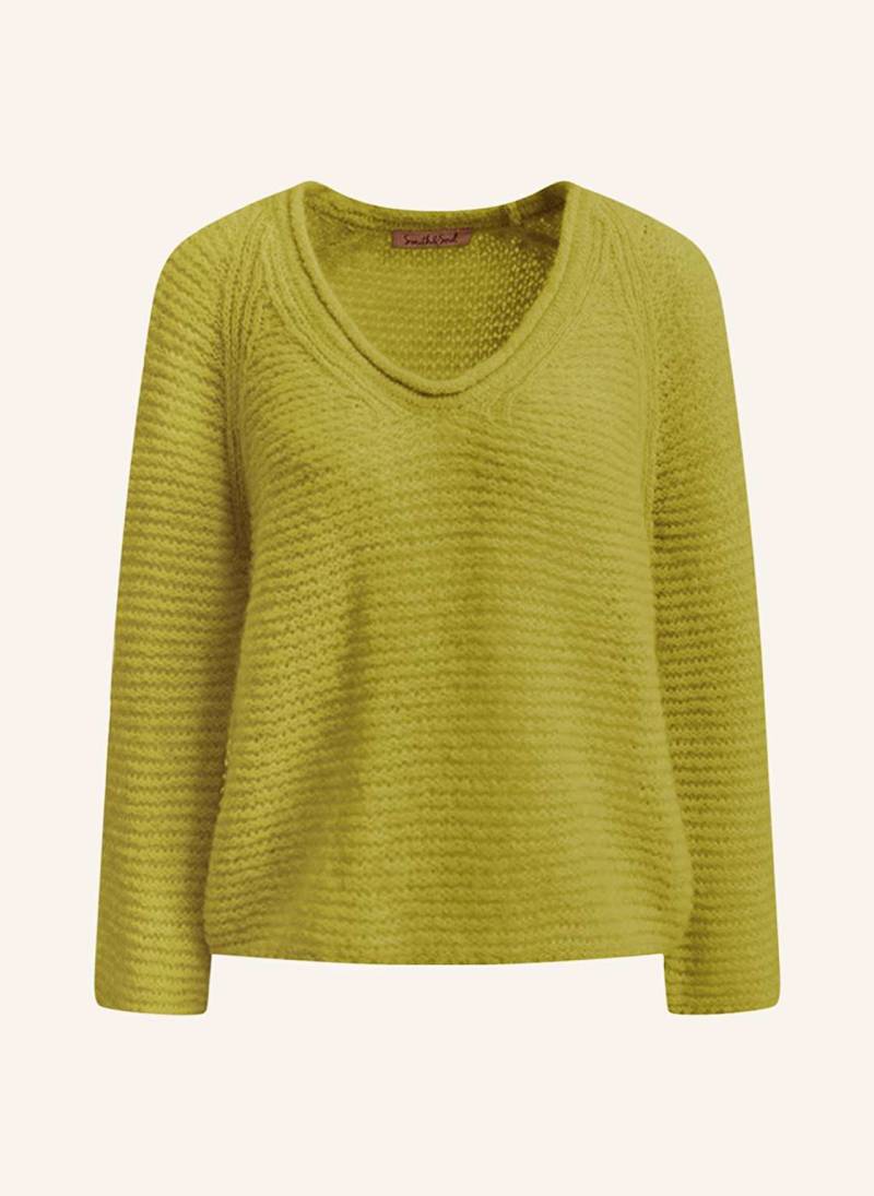 Smith & Soul Pullover Mit Alpaka gruen von Smith & Soul