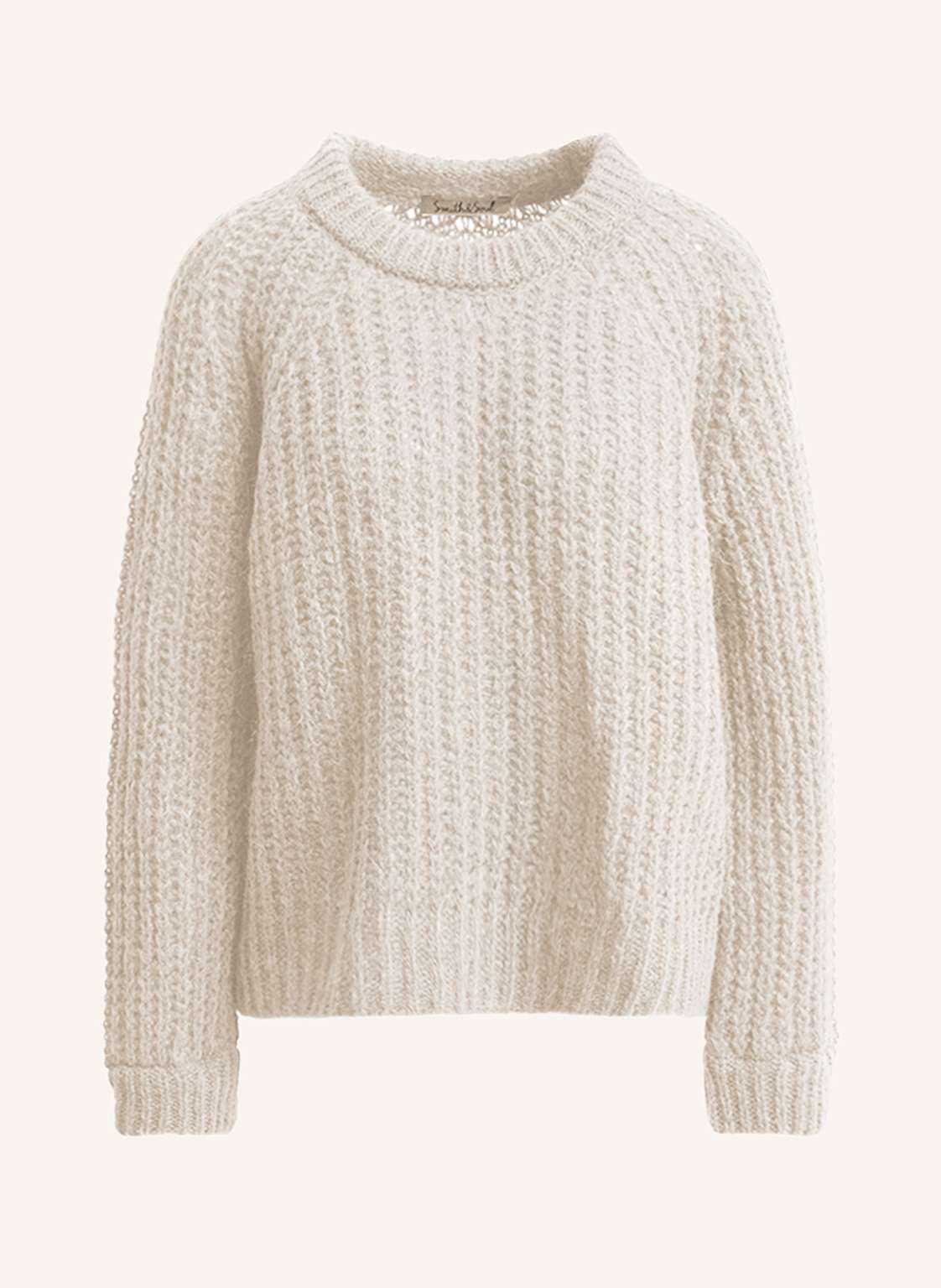 Smith & Soul Pullover beige von Smith & Soul