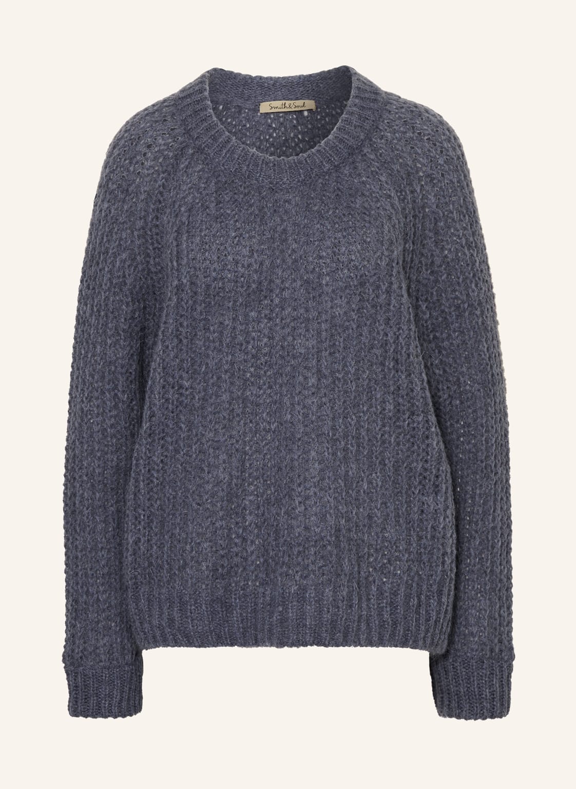 Smith & Soul Pullover blau von Smith & Soul