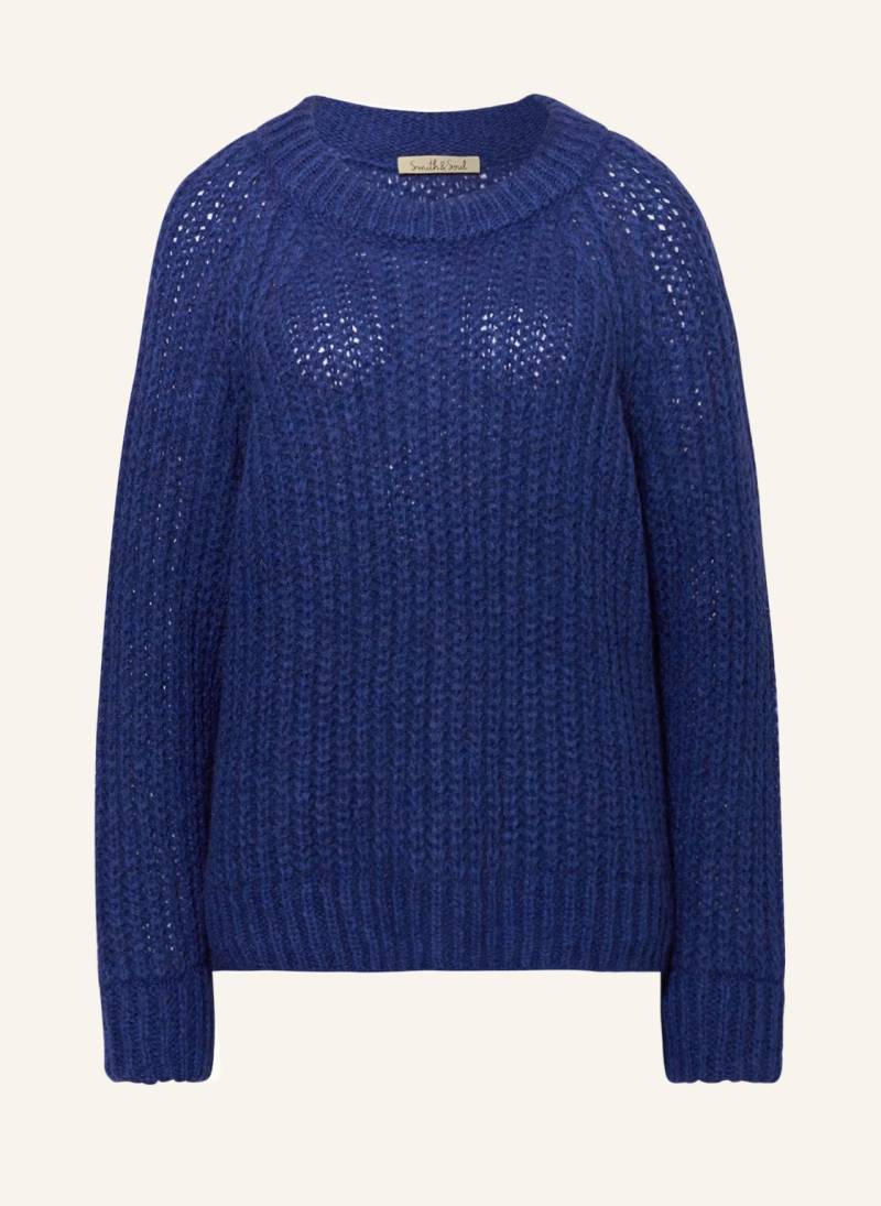 Smith & Soul Pullover blau von Smith & Soul