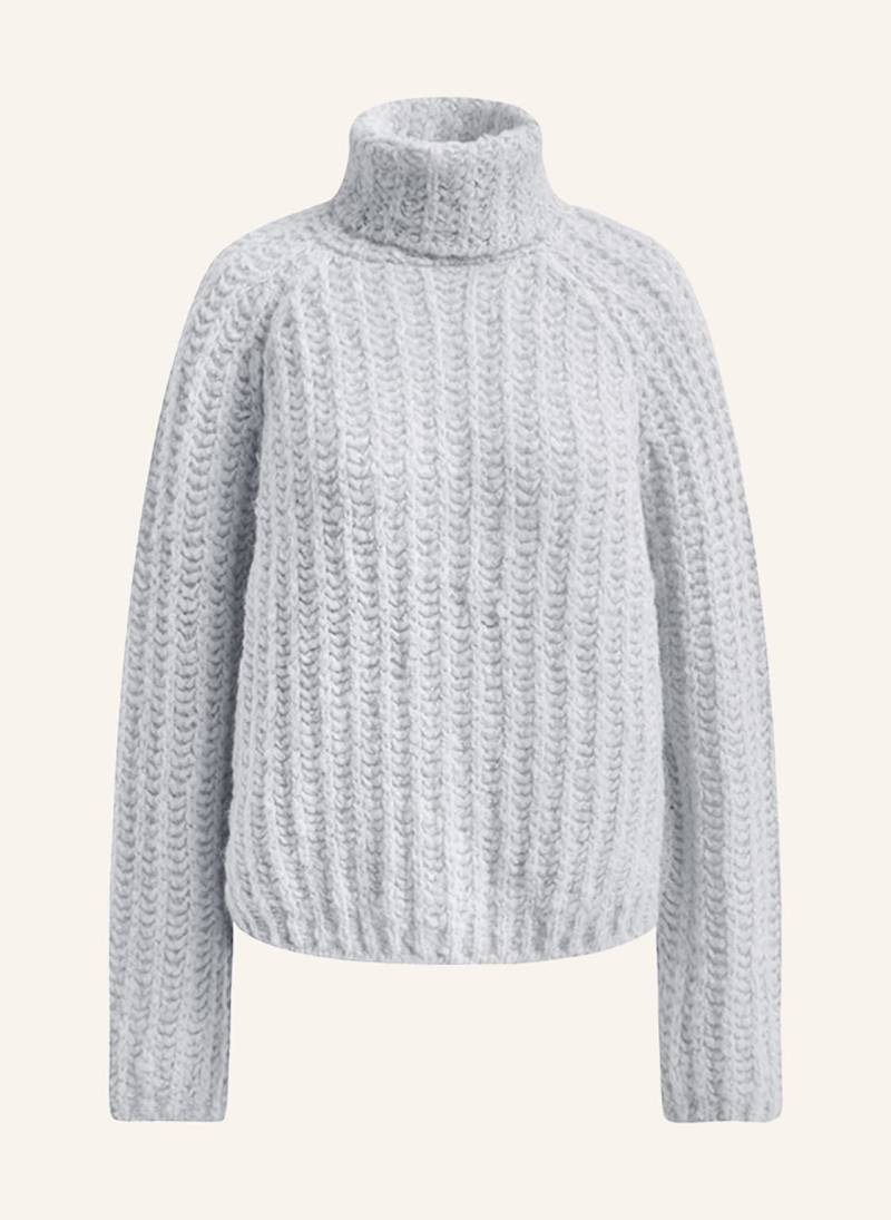 Smith & Soul Rollkragenpullover Mit Alpaka blau von Smith & Soul