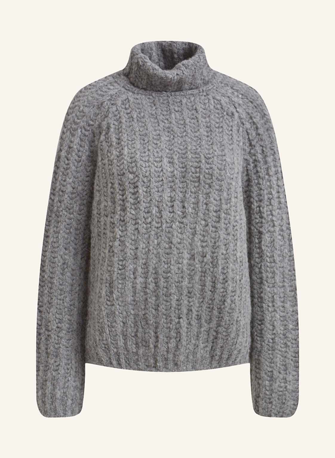 Smith & Soul Rollkragenpullover Mit Alpaka grau von Smith & Soul