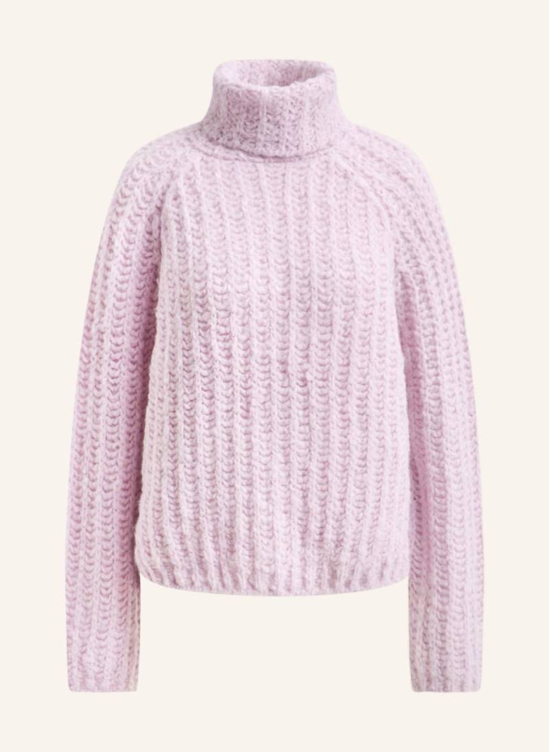 Smith & Soul Rollkragenpullover Mit Alpaka lila von Smith & Soul