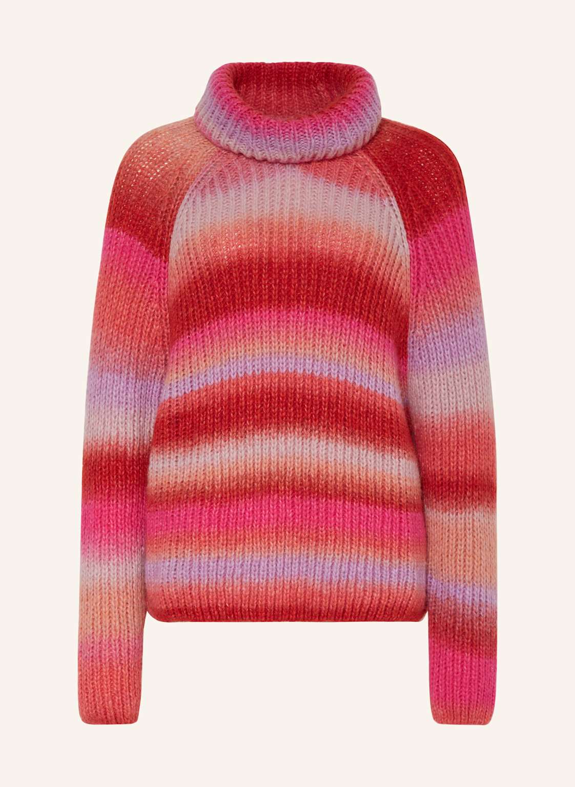 Smith & Soul Rollkragenpullover pink von Smith & Soul