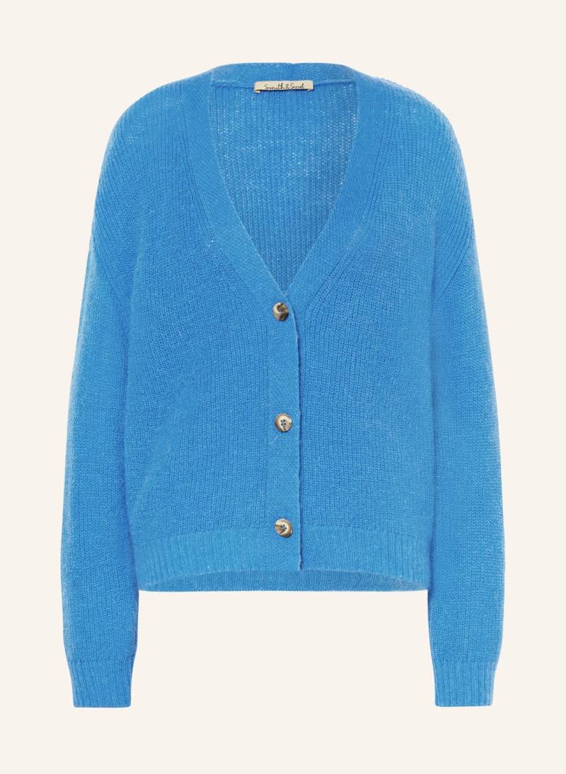 Smith & Soul Strickjacke blau von Smith & Soul