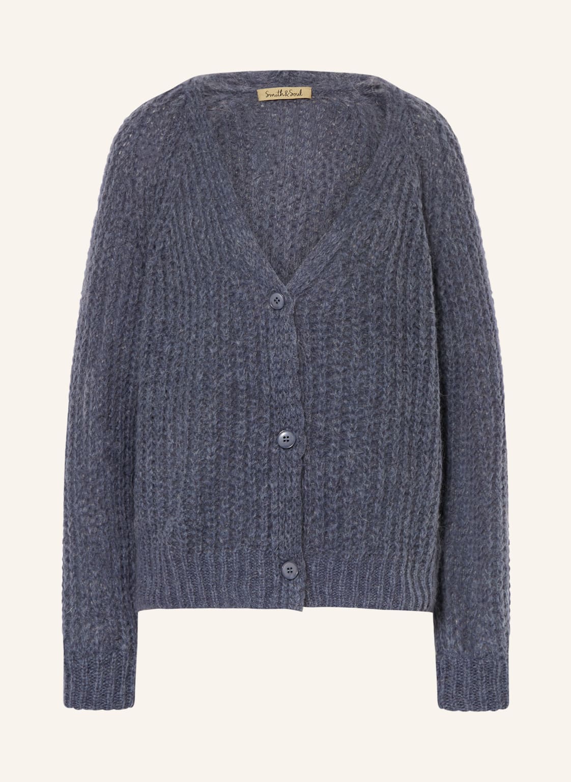 Smith & Soul Strickjacke blau von Smith & Soul