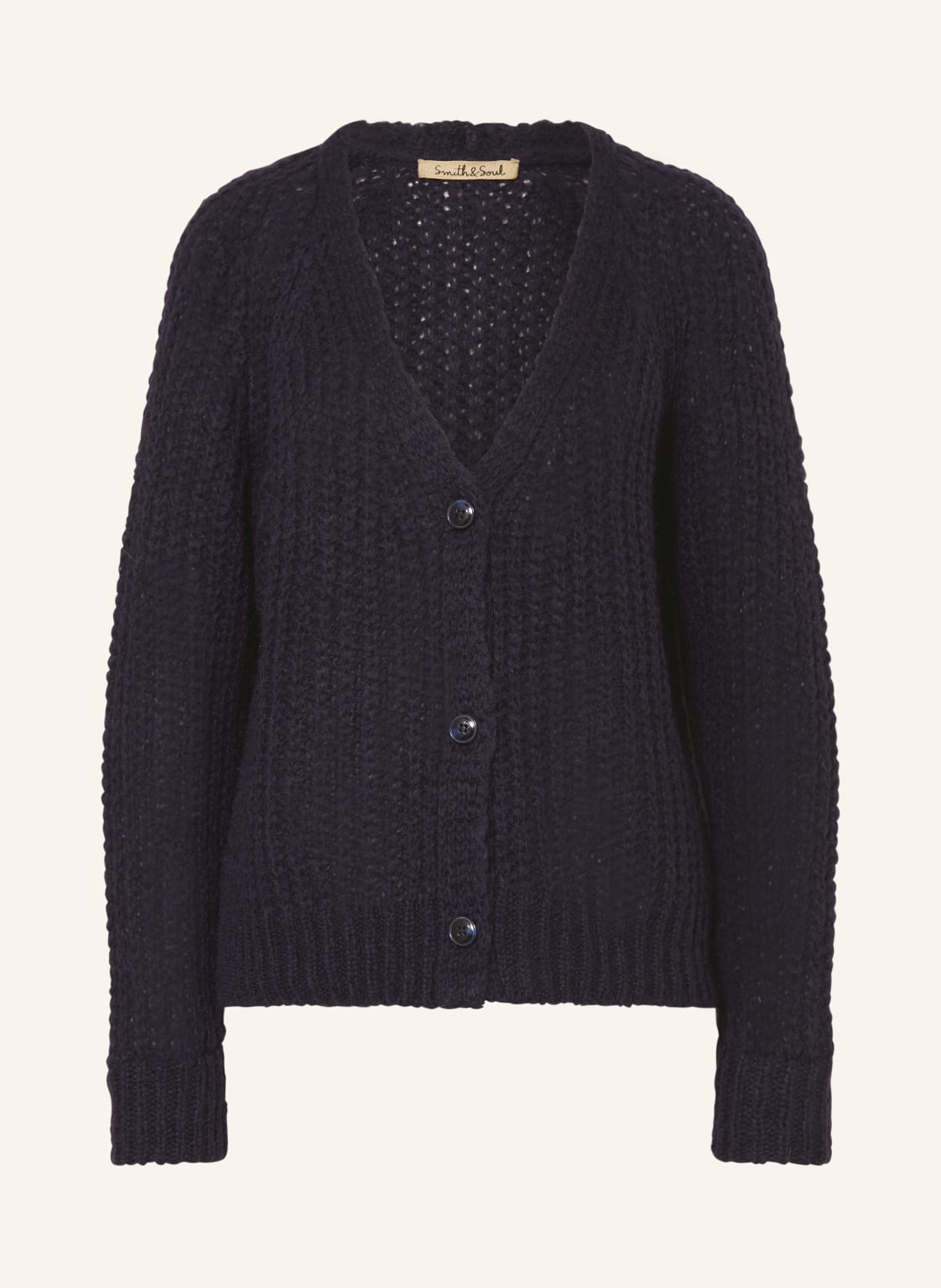 Smith & Soul Strickjacke blau von Smith & Soul