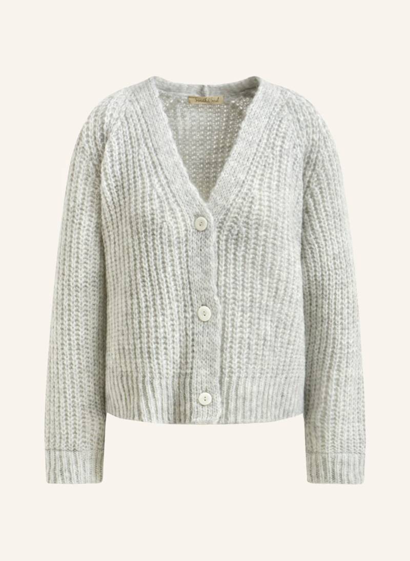 Smith & Soul Strickjacke grau von Smith & Soul