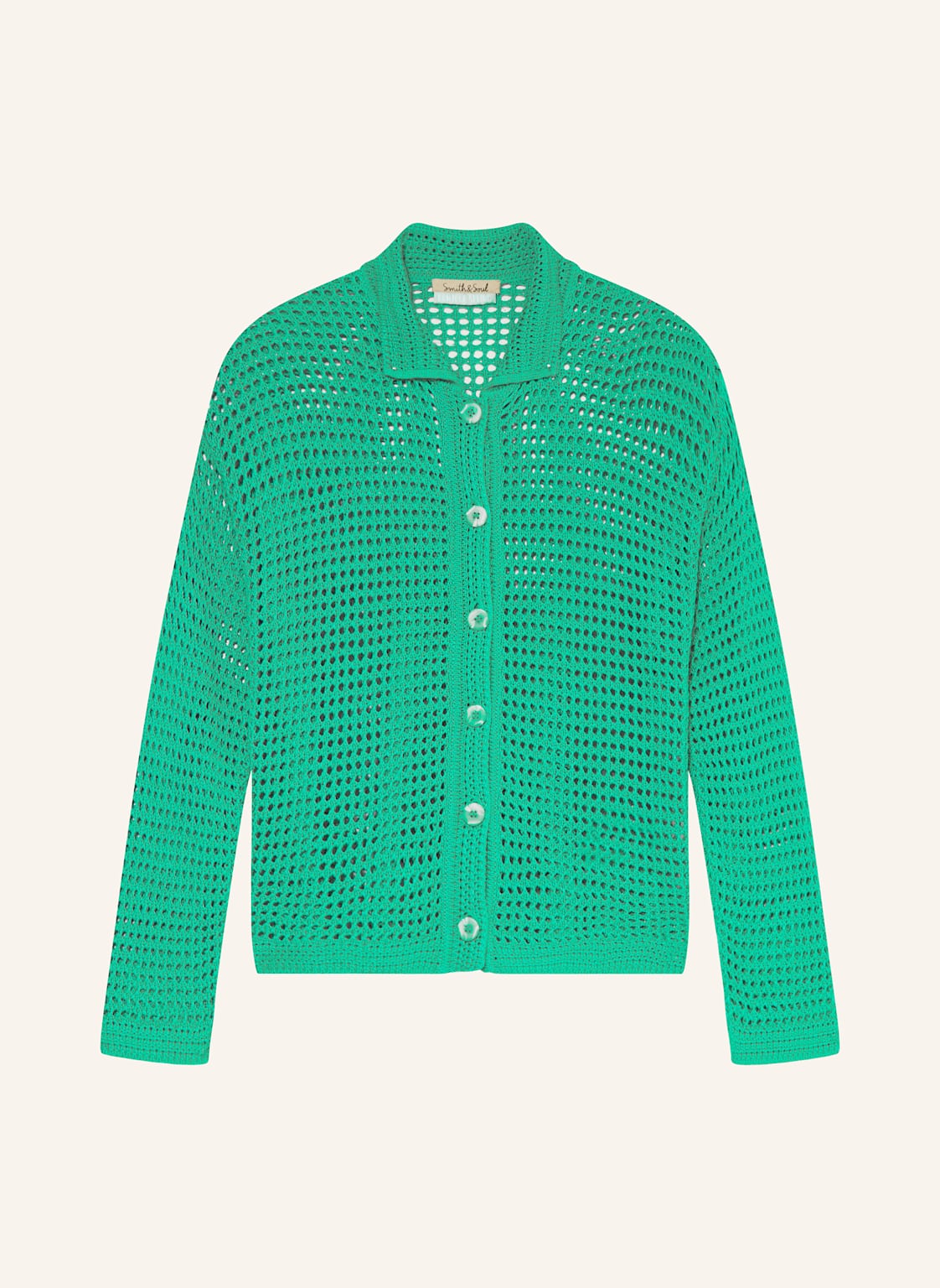 Smith & Soul Strickjacke gruen Smith & Soul Strickjacke gruen von Smith & Soul